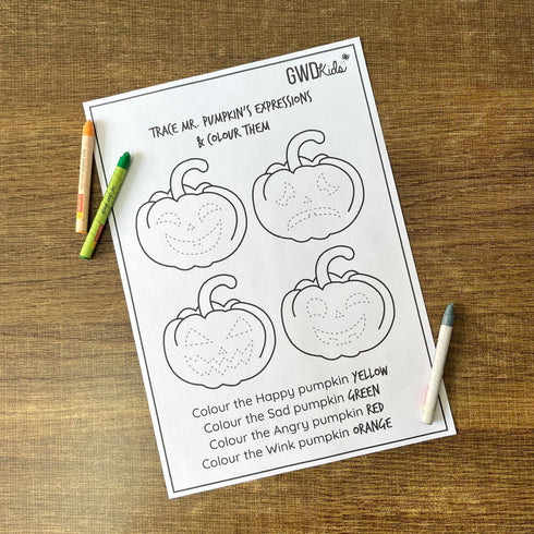 Halloween - Activity Sheet
